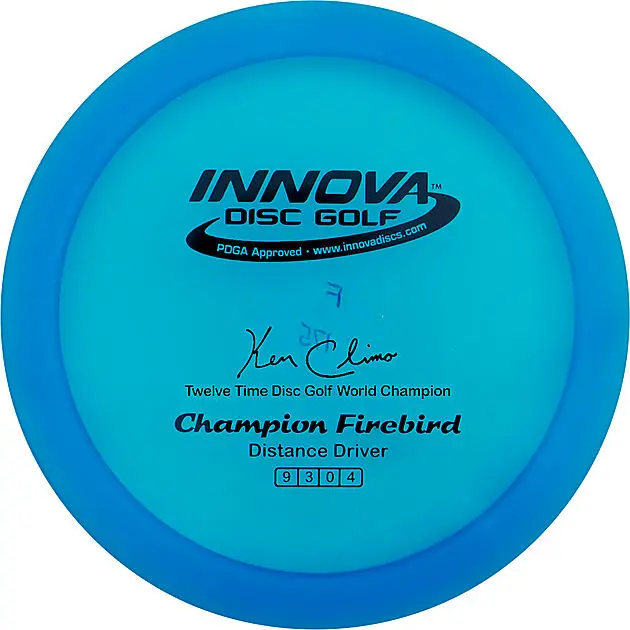 Champion Driver Firebird 173-175g