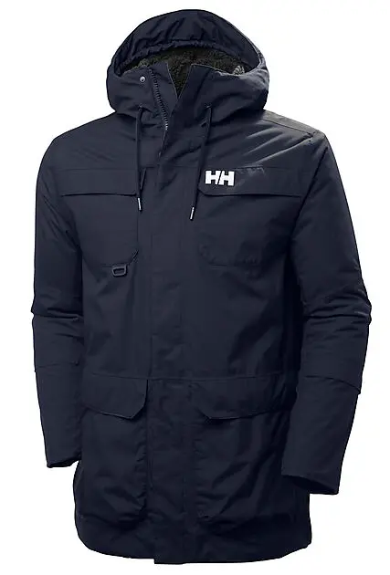 HELLY HANSEN GALWAY PARKA 597/NAVY Herre