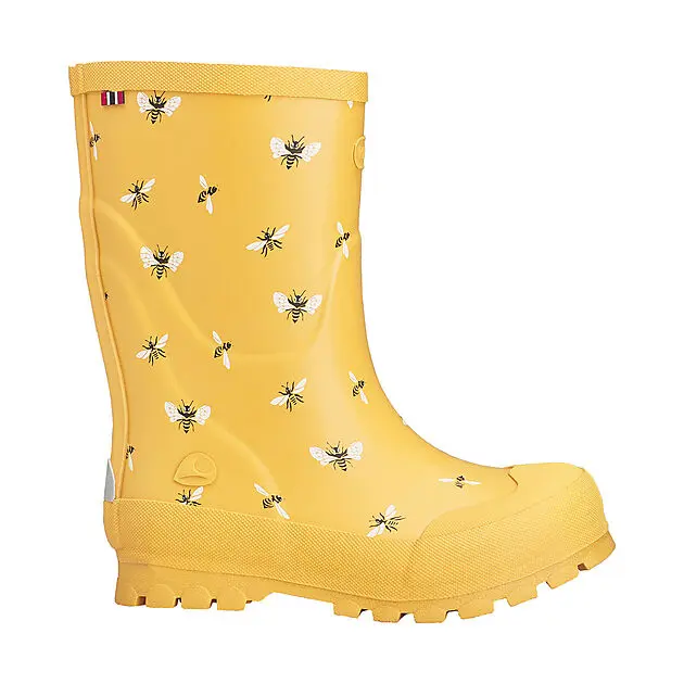 VIKING Jolly Print Yellow/Black Barn | Sport1.no