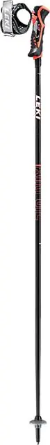 LEKI Airfoil 3D Black/Red Alle