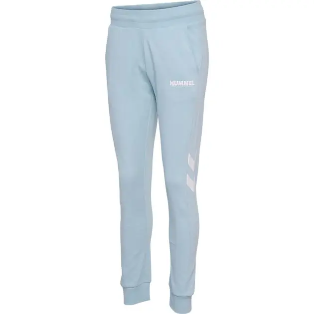 HUMMEL hmlLEGACY WOMAN TAPERED PANTS CELESTIAL BLUE Dame | Sport1.no