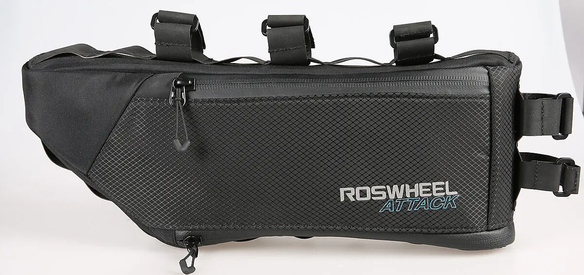AGILO Frame Bag 3 + 1L Black Alle | Sport1.no