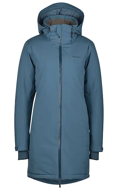JOTUNHEIM Kvitfjell Parkas dame Indian Teal Dame | Sport1.no