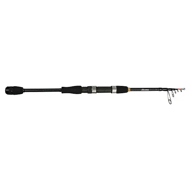 OKUMA Light Range Fishing UFR Tele Spin 7'6'' 229cm ML 8-22g 6pcs No color Alle | Sport1.no