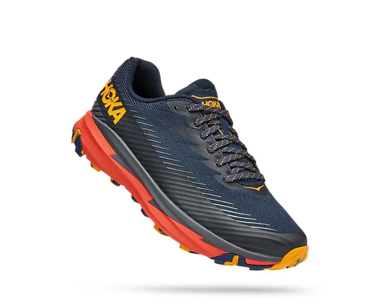 HOKA TORRENT 2 terrengløpesko herre OSFS/OUTER SPACE / FIESTA Herre