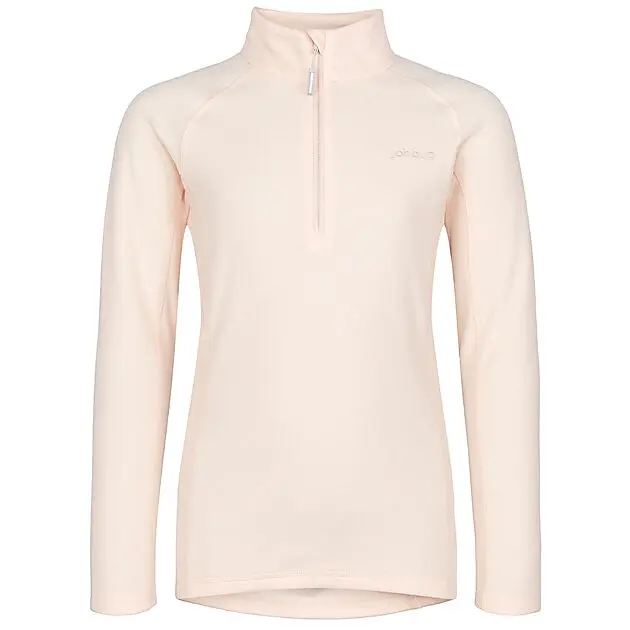 JOHAUG Junior Midlayer Half Zip Light Beige Dame | Sport1.no