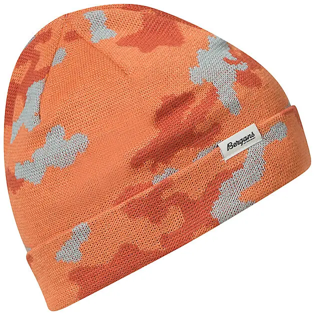 Bergans Camouflage Youth Beanie