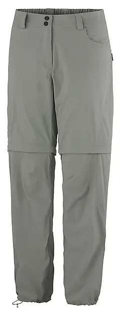 JOTUNHEIM Keilhau Zip-off bukse dame Sand Dame