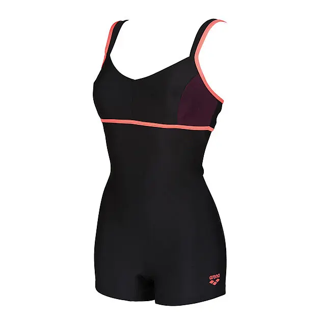 ARENA W VENUS COMBI 549/BLACK-RED WINE-SHINY PINK Dame | Sport1.no