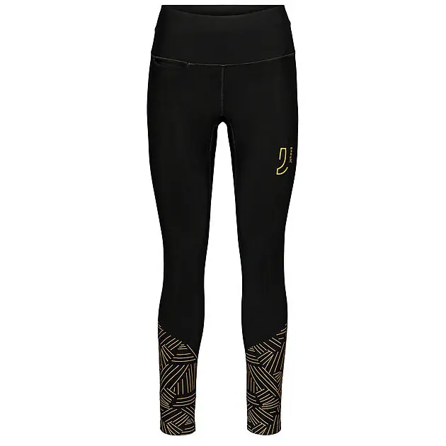 JOHAUG Flash Warm tights Black Dame | Sport1.no