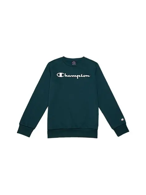 CHAMPION Crewneck Sweatshirt GS549/Deep Teal Barn