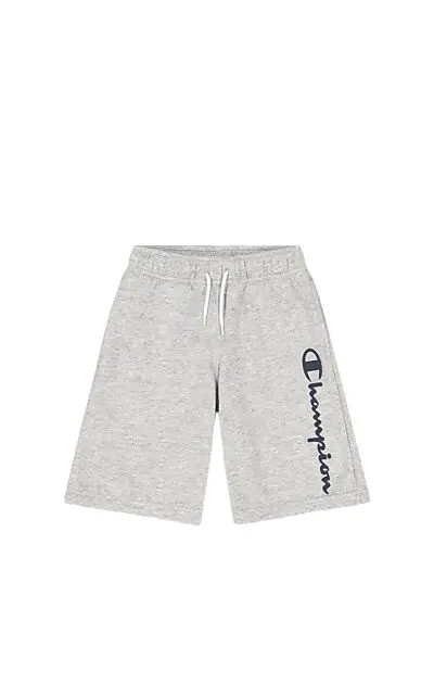CHAMPION Bermuda Boys New Oxford Grey Melange Junior | Sport1.no