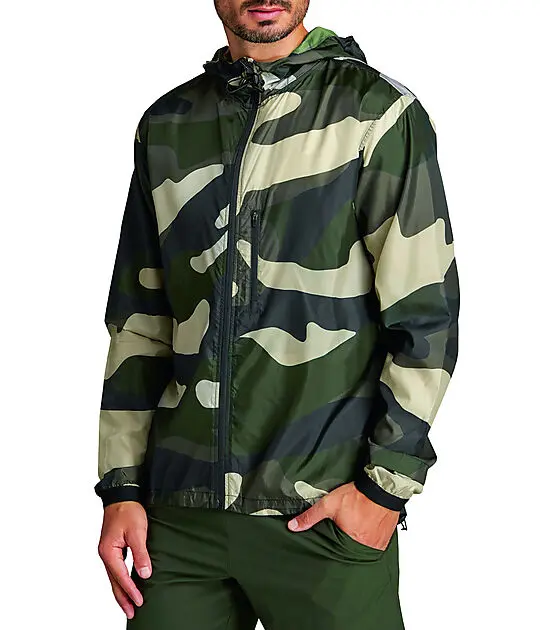 BJØRN BORG BORG WIND JACKET PD033/BB PEACEFUL Herre | Sport1.no