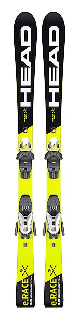 HEAD WC e.Race Team SW JRS m/JRS 7.5 GW CA BRAKE 78 [H] Black / Yellow - 111862 JRS 7.5 GW CA BR.78[H] Junior