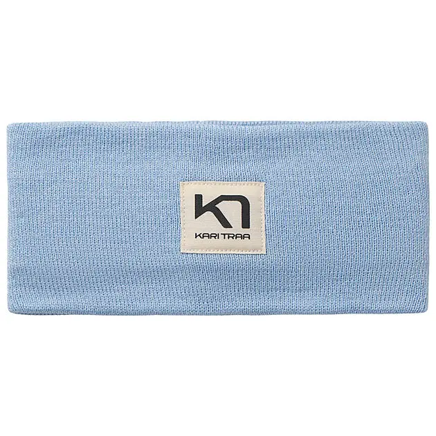KARI TRAA RØTHE HEADBAND PASTEL LIGHT BLUE Dame