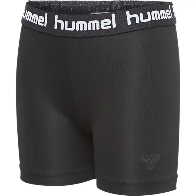 HUMMEL HMLTONA TIGHT SHORTS BLACK Barn | Sport1.no