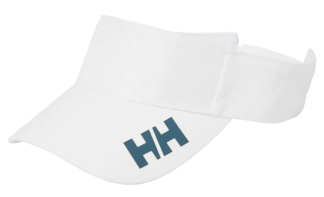 HELLY HANSEN LOGO VISOR WHITE Unisex