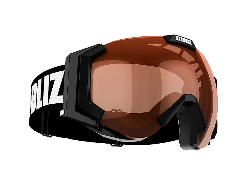 BLIZ Carver SR 10/Black w White logo Unisex | Sport1.no