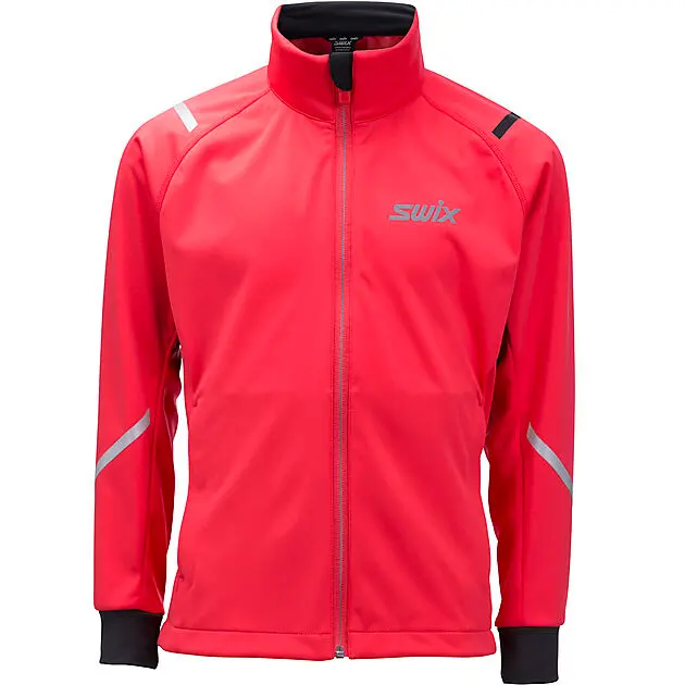SWIX Cross jacket Junior curved 57000/Fire Junior | Sport1.no