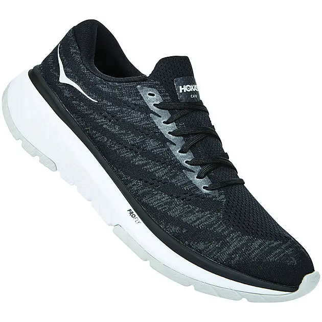 HOKA M CAVU 3 BWHT/BLACK / WHITE Herre