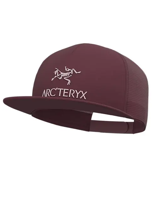 ARCTERYX Logo Trucker Flat 30029/Jupiter Unisex | Sport1.no