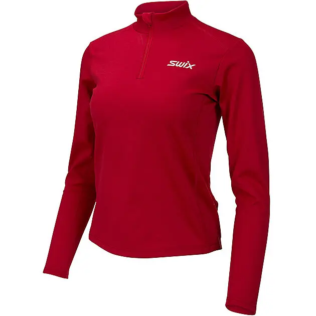 SWIX Focus treningsgenser dame Swix red Dame