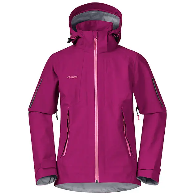 BERGANS OF NORWAY Sjoa 3L Youth Girl Jkt Fandango Purple Junior