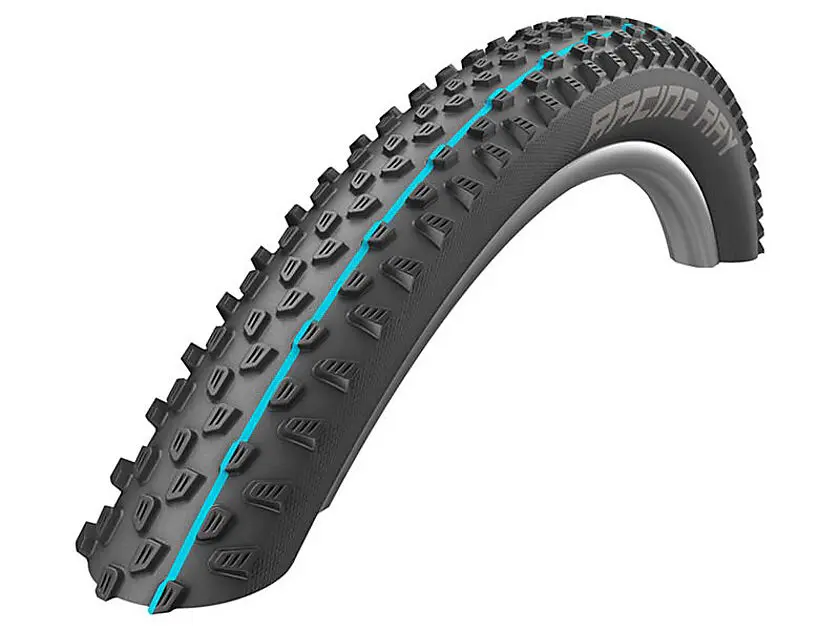 SCHWALBE SCHWALBE RACING RAY Folding 29 x 2,25 Addix Speedgrip Alle | Sport1.no