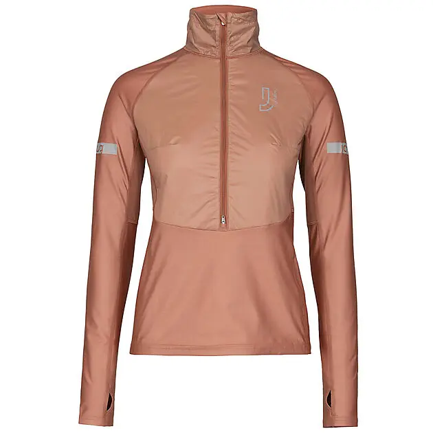 JOHAUG Elate Half Zip CBRWN Dame | Sport1.no