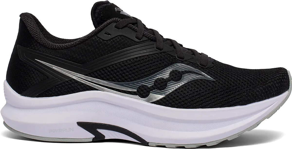 SAUCONY SAUCONY AXON,M BLACK WHITE Herre