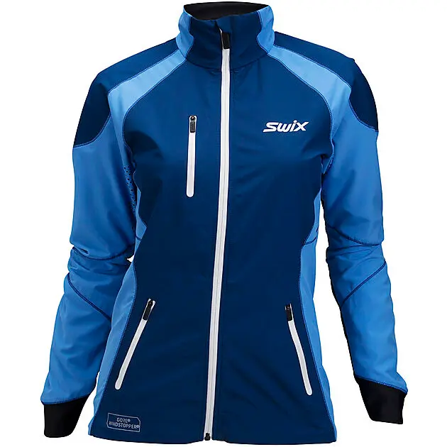 SWIX ProFit Revolution jkt. Womens 72107/Olympian blue Dame