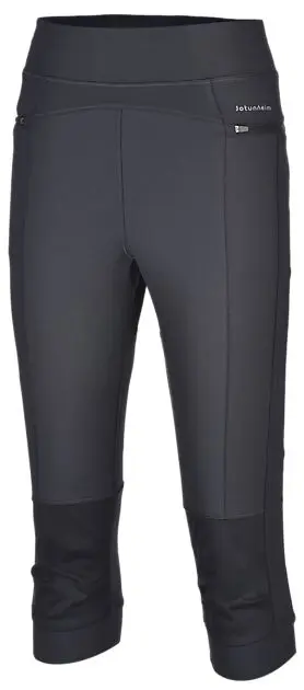 JOTUNHEIM Kvamme Turtights 3/4 dame Caviar/Black Dame | Sport1.no