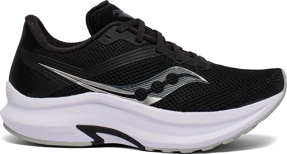SAUCONY SAUCONY AXON,W BLACK WHITE Dame