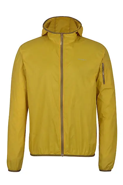 JOTUNHEIM Vindjakke packable Nugget Gold/Butternut Herre | Sport1.no