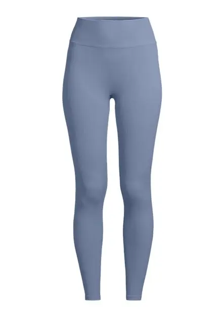 Multi Rib Seamless High Waist Tights