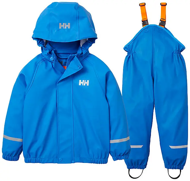 HELLY HANSEN BERGEN 2.0 PU Regset for barn 543 COBALT 2.0 Barn