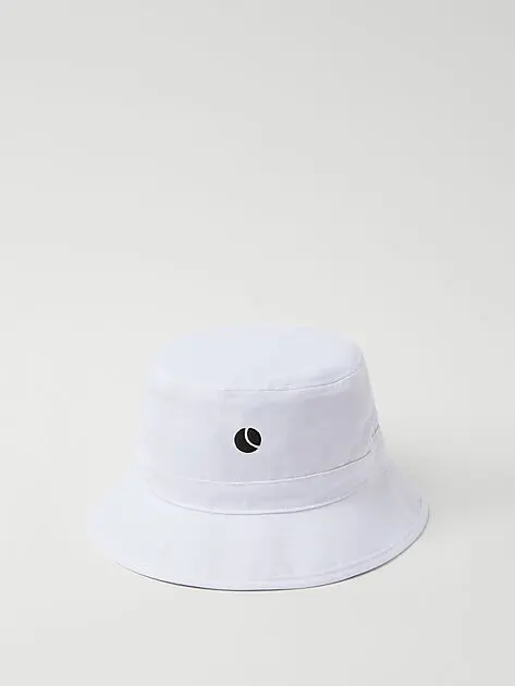 BJØRN BORG Ace bøttehatt Brilliant White Unisex