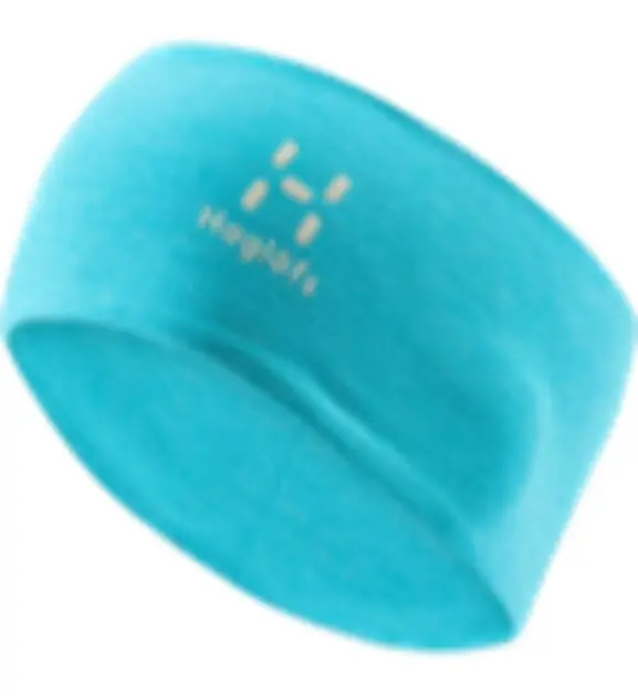 HAGLÖFS Mirre Headband Maui Blue Unisex