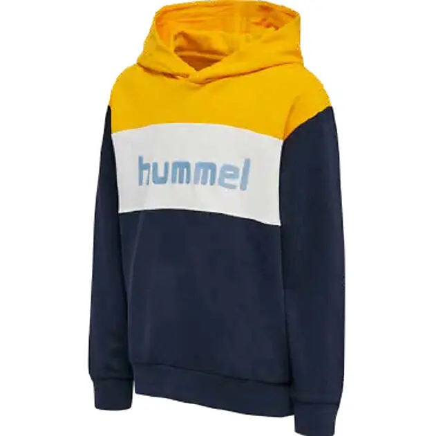 HUMMEL hmlMORTEN HOODIE SAFFRON Barn | Sport1.no