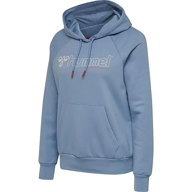 HUMMEL NONI HOODIE 7986/FADED DENIM Dame