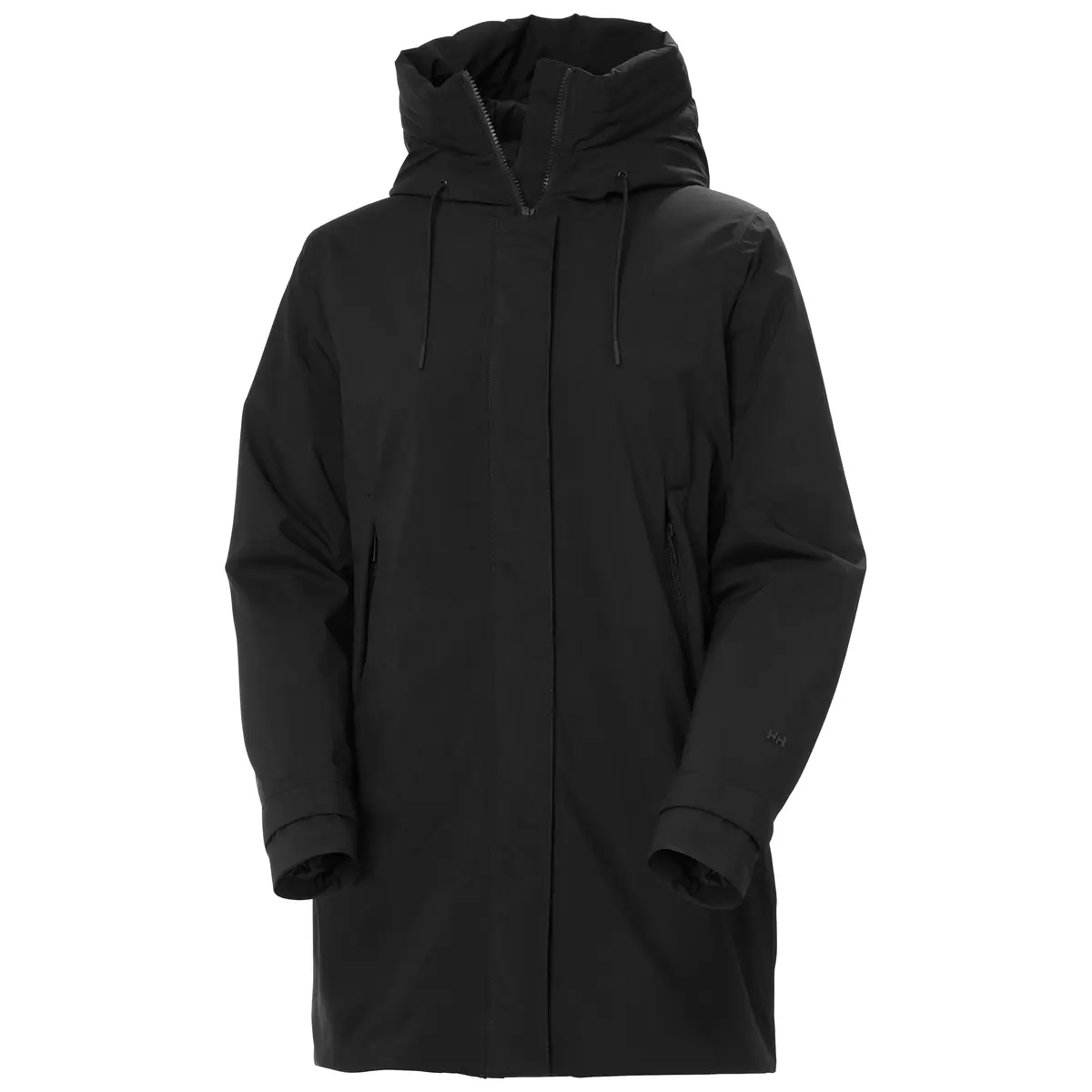 W VICTORIA INS MID RAIN JACKET