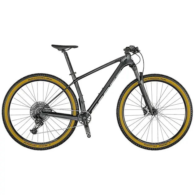 SCOTT Scale 940 Granite Black Herre | Sport1.no
