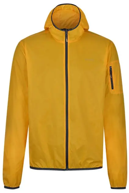 JOTUNHEIM Vindjakke packable Saffron/Iron Gate Herre
