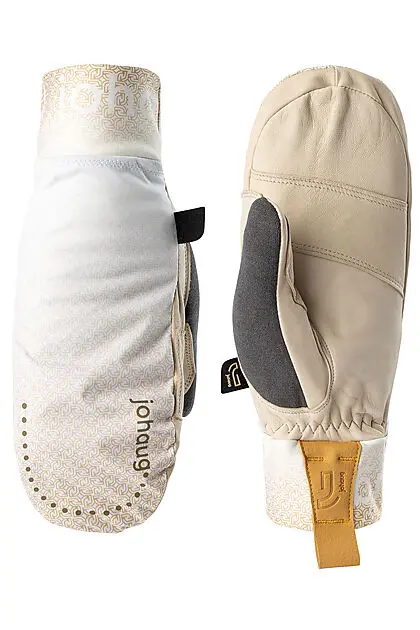 JOHAUG Thermic Racing Mitten WHITE Dame | Sport1.no