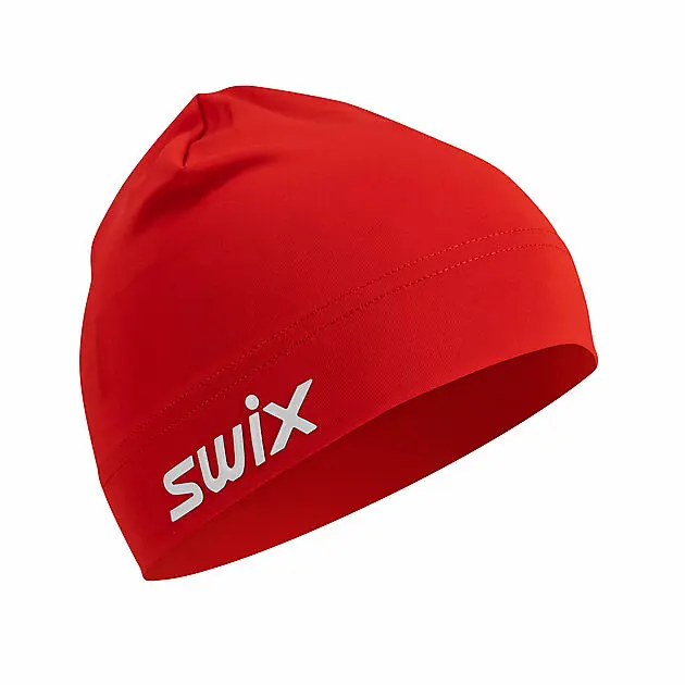 SWIX Move Beanie Jr Fiery red Junior | Sport1.no