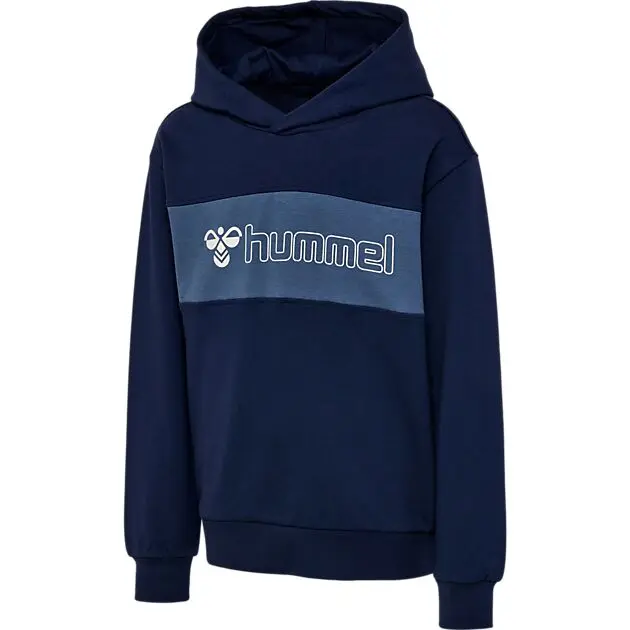HUMMEL hmlATLAS HOODIE BLACK IRIS Junior