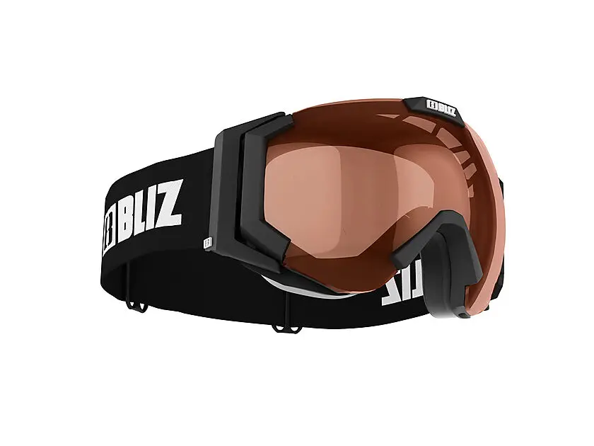 BLIZ Carver Junior 18/Shiny Black Junior | Sport1.no