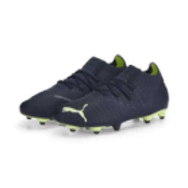 PUMA FUTURE Z 3.4 FG/AG Jr Parisian Night-Fizzy Light-Pistachio Junior