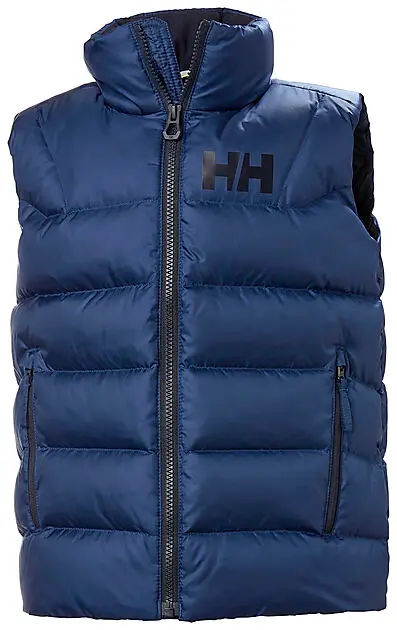 HELLY HANSEN JR ISFJORD DOWN VEST 584 OCEAN Junior | Sport1.no