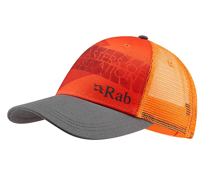 RAB Trucker Masters caps Firecracker Unisex